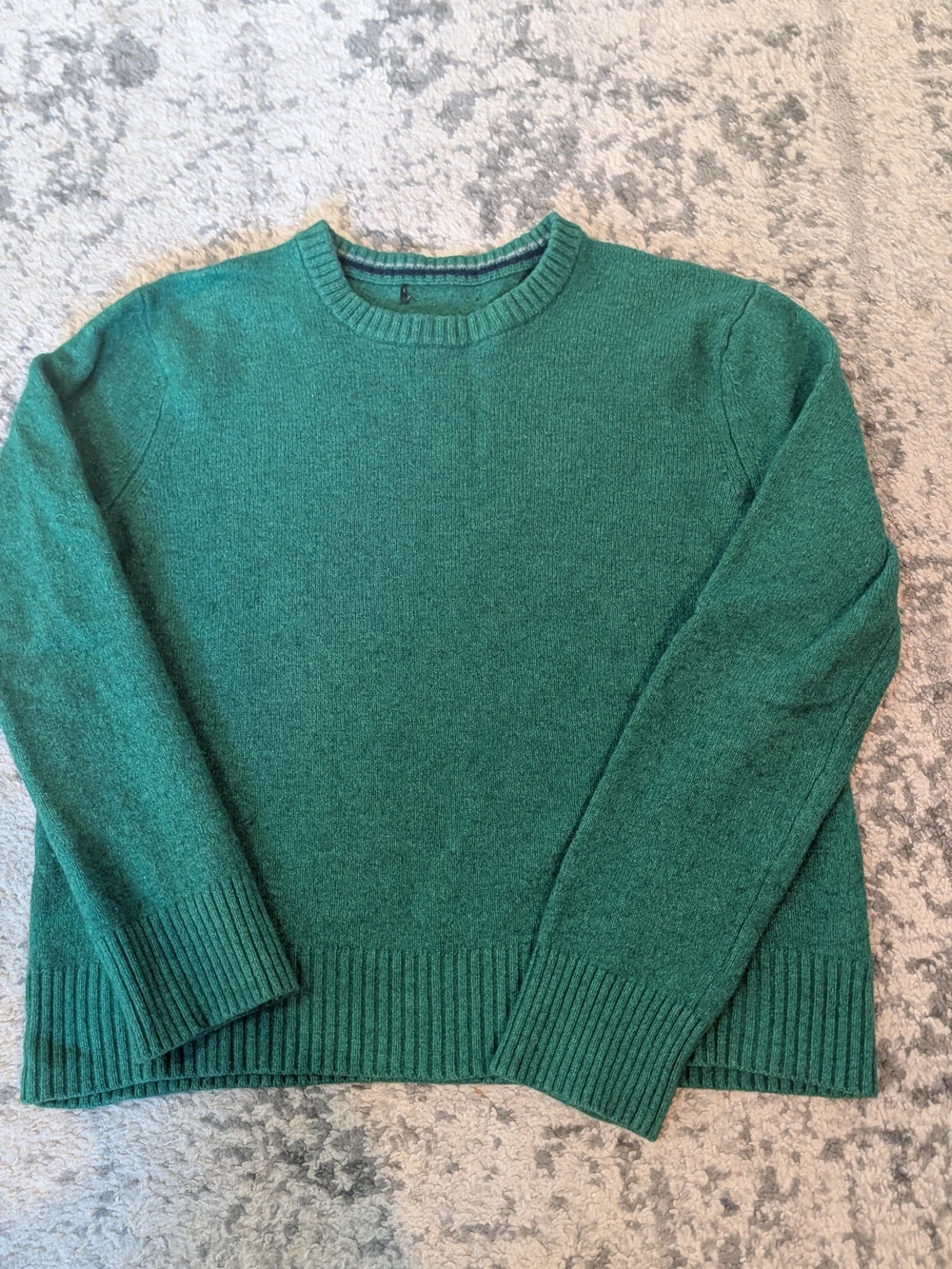 Women's Crewneck Sweater in Green
